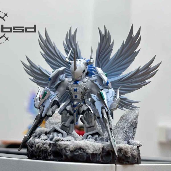Limited Edition BBSD Studio WarGreymon - Mercy Dual Sword Form 13cm FW Scale Statue
